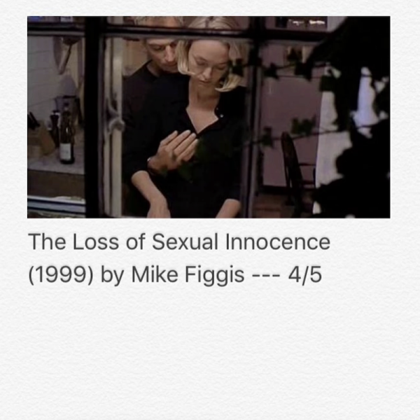 The Loss Of Sexual Innocence