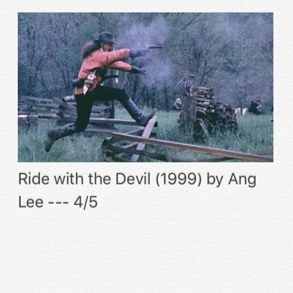 Ride With The Devil