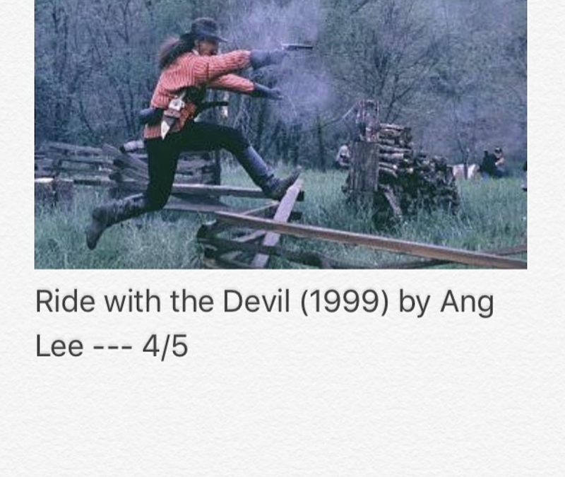 Ride With The Devil
