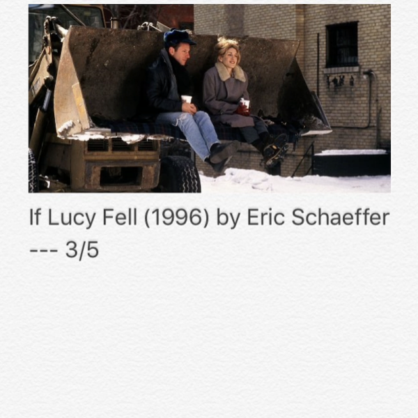 If Lucy Fell