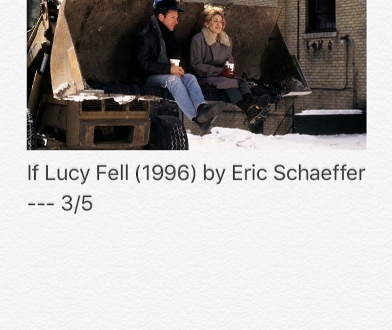 If Lucy Fell