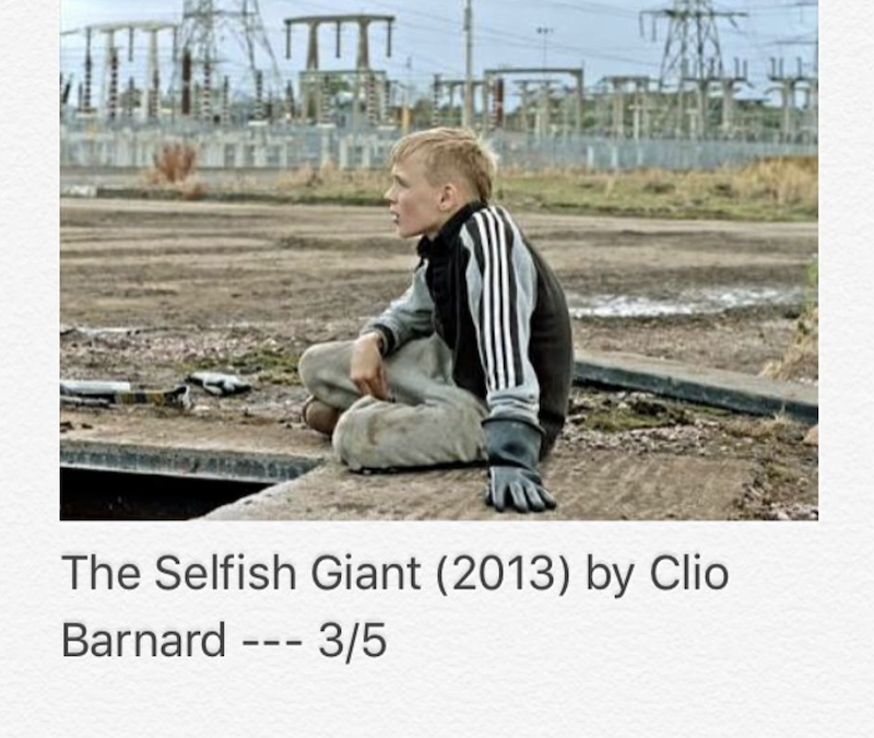 The Selfish Giant