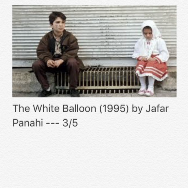 The White Balloon