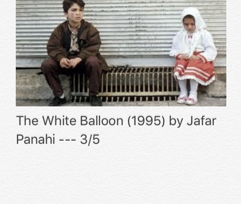 The White Balloon