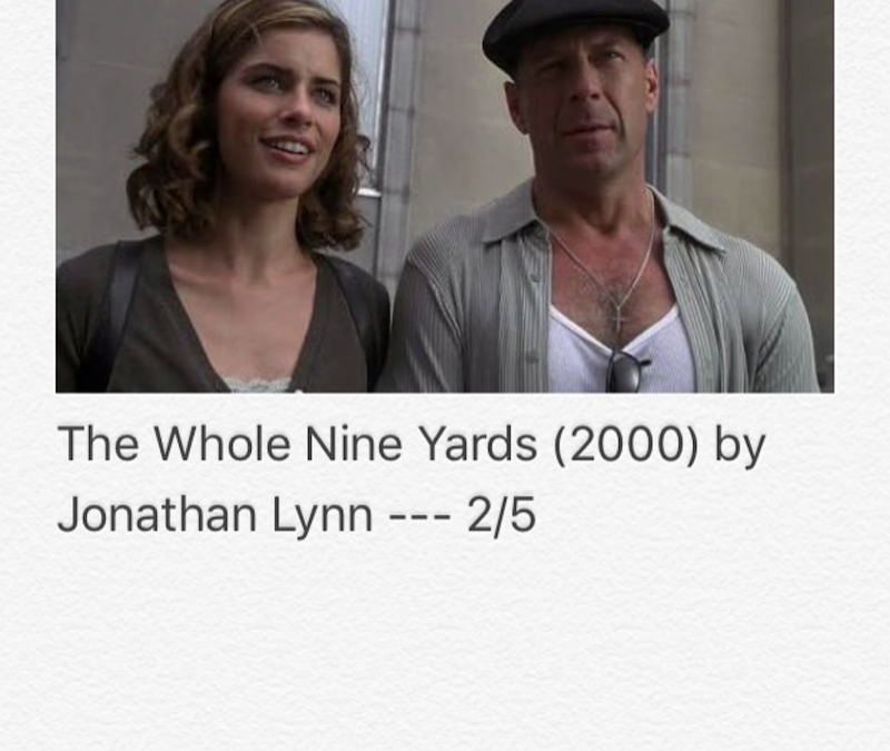 The Whole Nine Yards