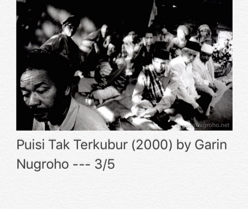 Puisi Tak Terkubur