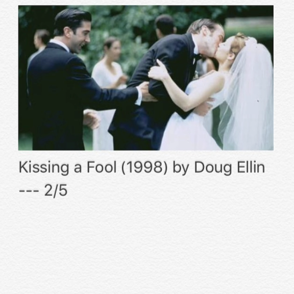 Kissing A Fool