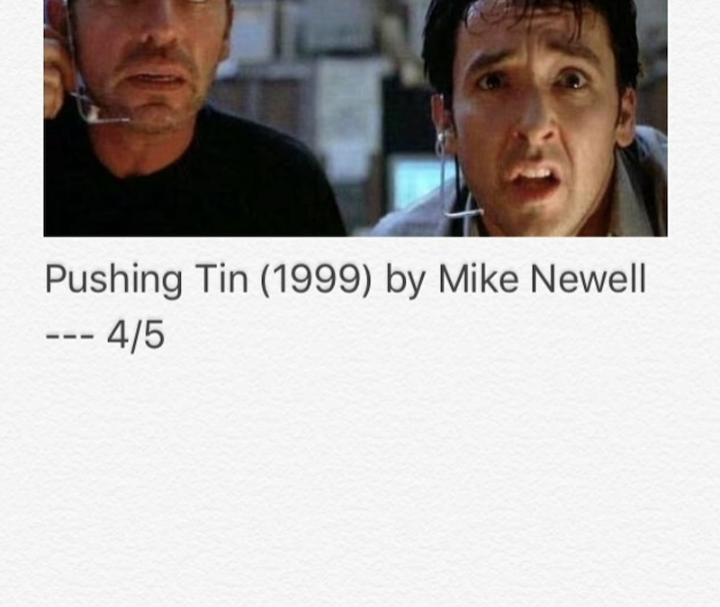Pushing Tin