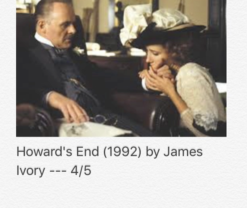 Howard’s End