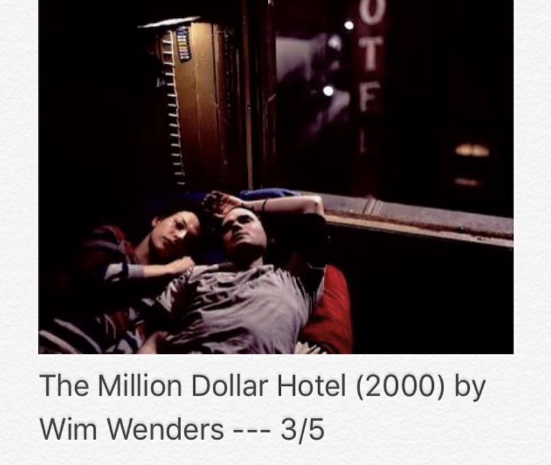 The Million Dollar Hotel
