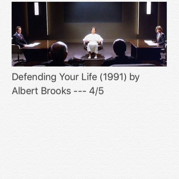 Defending Your Life