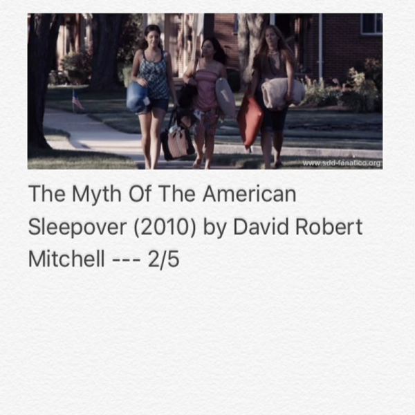 The Myth Of The American Sleepover