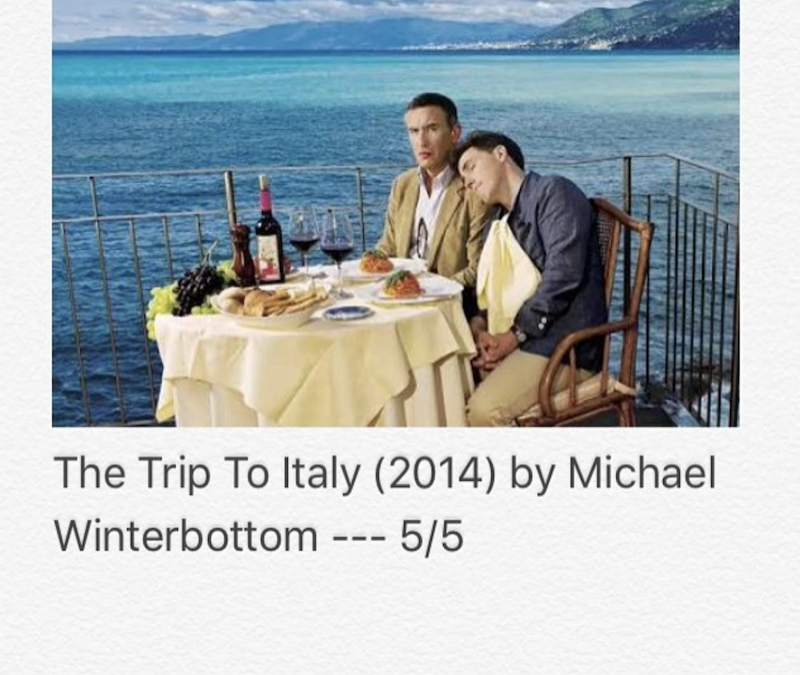 The Trip To Italy