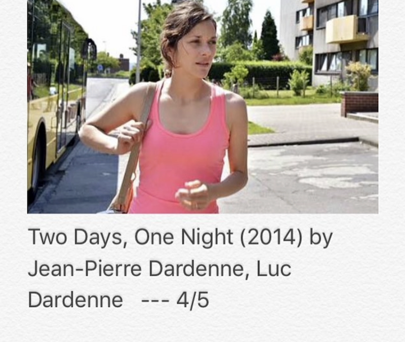 Two Days, One Night