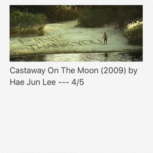 Castaway On The Moon