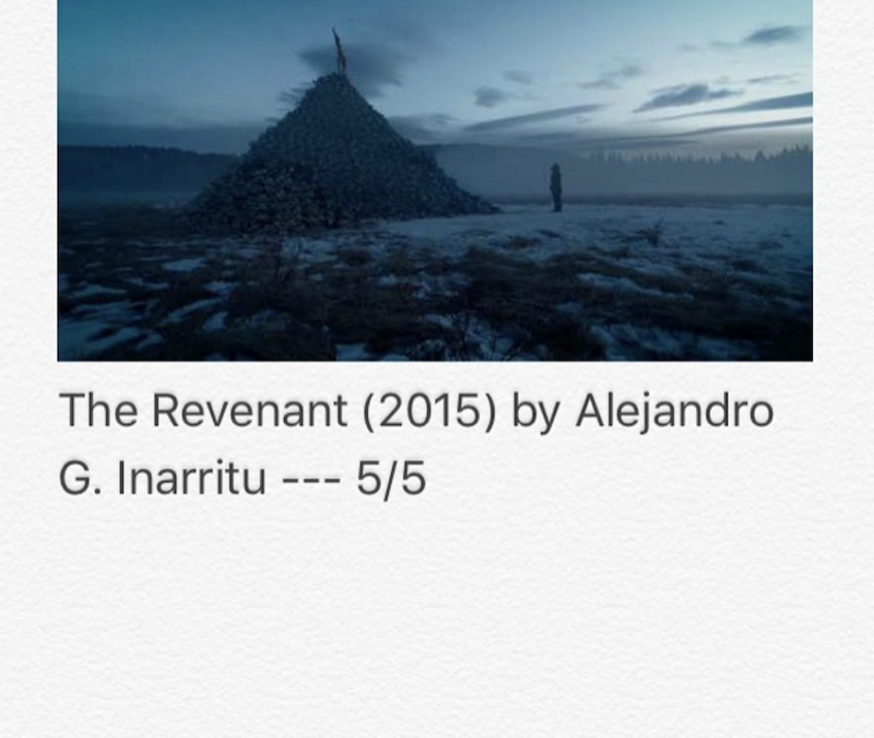 The Revenant