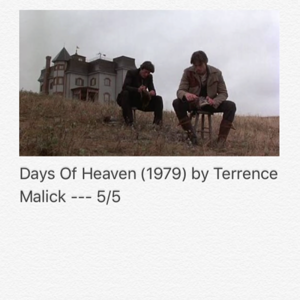 Days Of Heaven