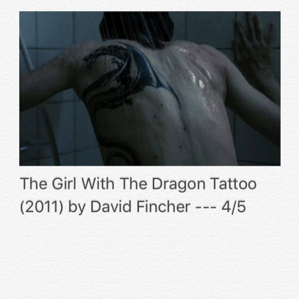 The Girl With The Dragon Tattoo