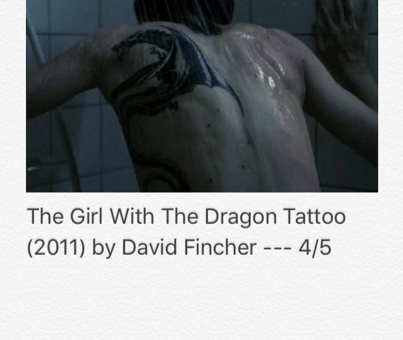 The Girl With The Dragon Tattoo