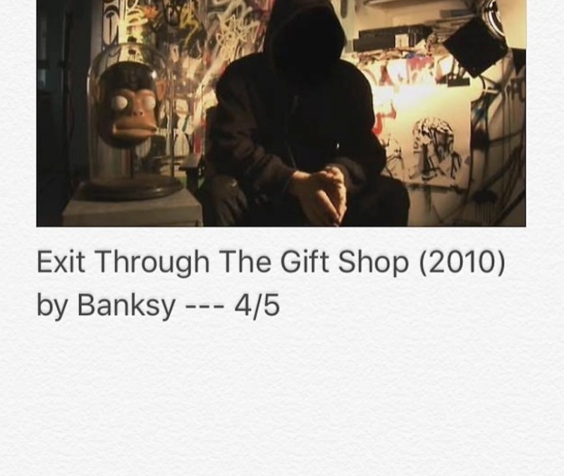 Exit Through The Gift Shop