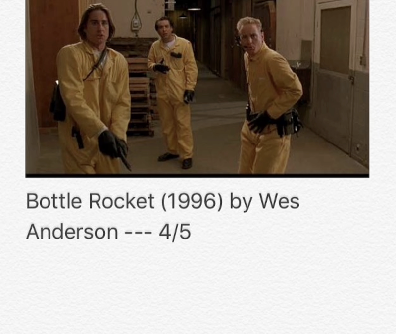 Bottle Rocket