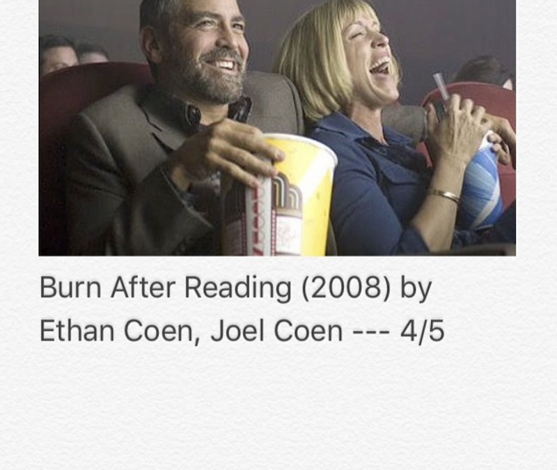 Burn After Reading