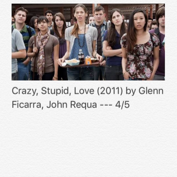 Crazy, Stupid, Love