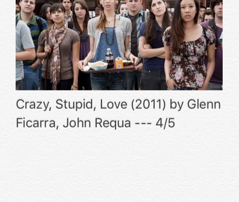 Crazy, Stupid, Love