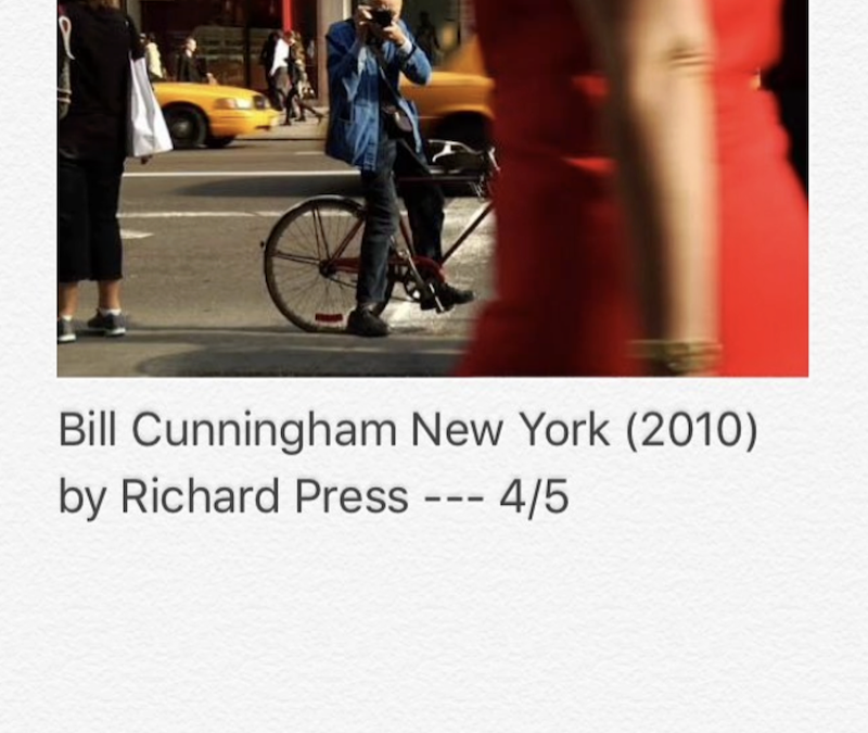 Bill Cunningham New York