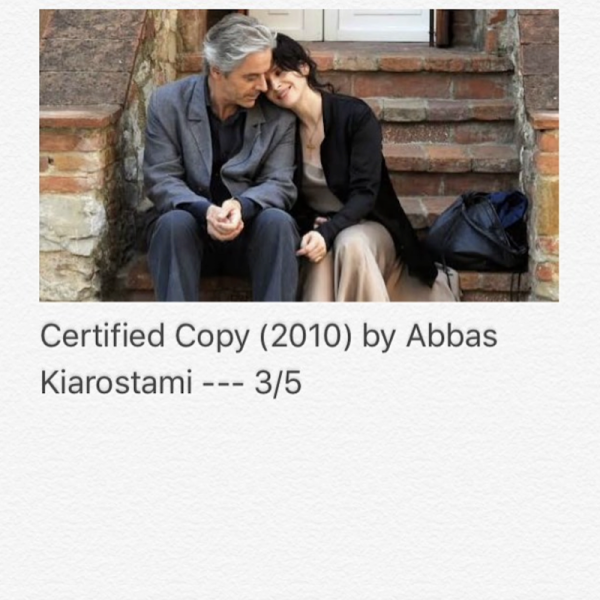 Certified Copy