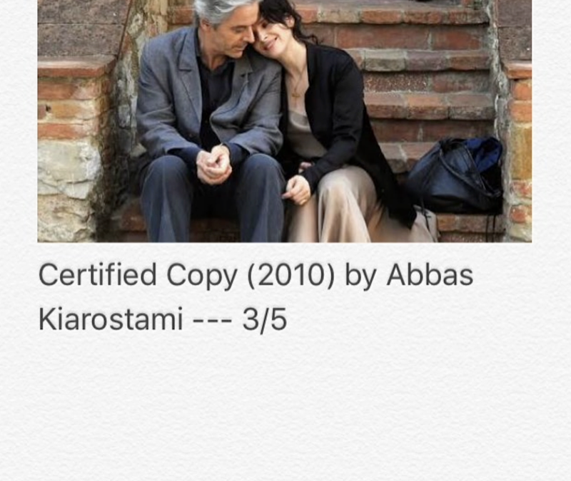 Certified Copy