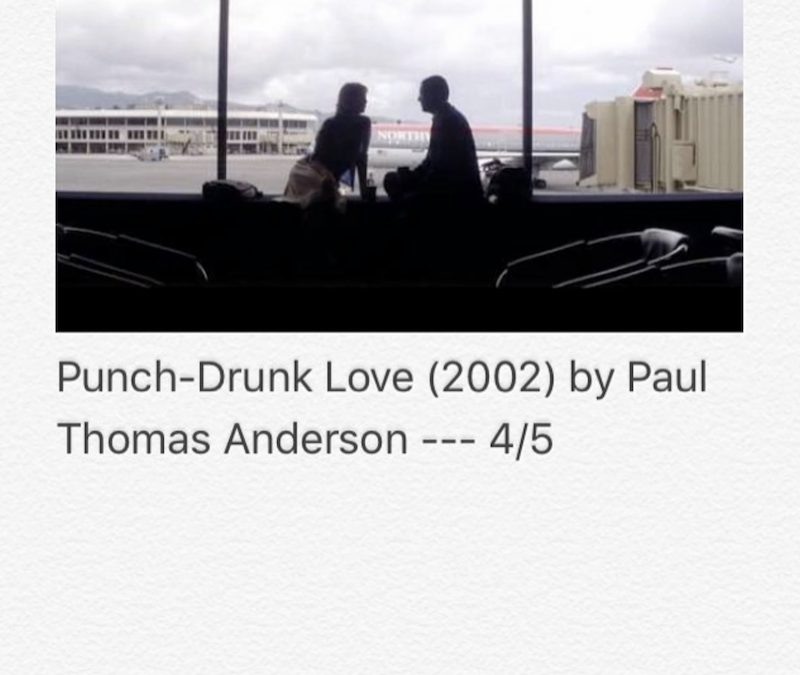 Punch-Drunk Love