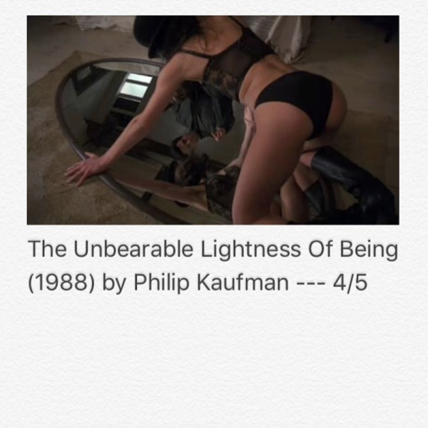 The Unbearable Lightness Of Being