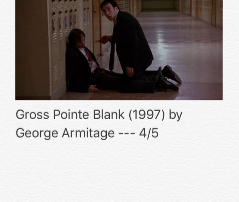 Gross Pointe Blank