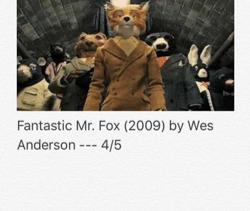 Fantastic Mr. Fox