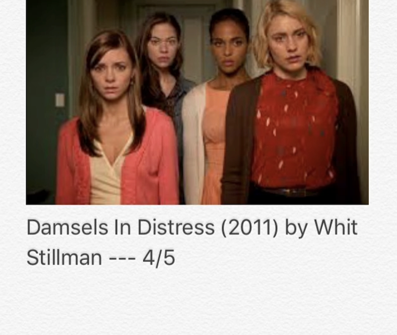 Damsels In Distress