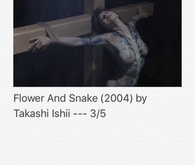 Flower And Snake
