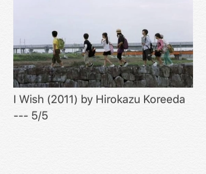 I Wish