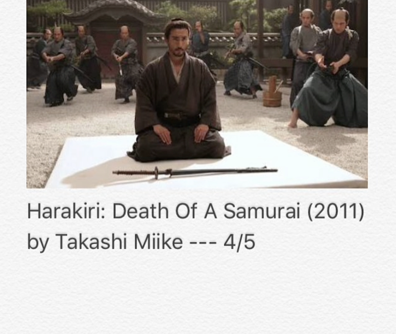 Harakiri : Death Of A Samurai
