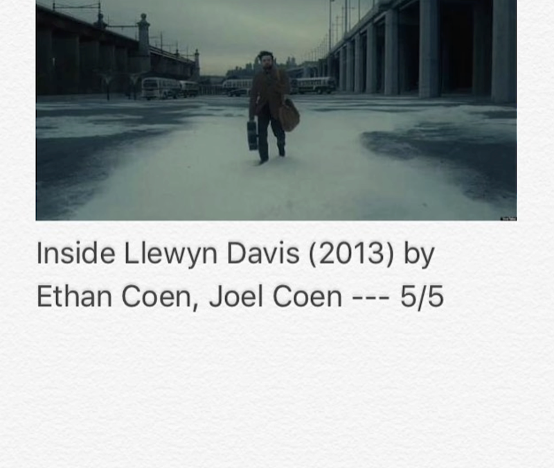 Inside Llewyn Davis