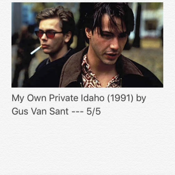 My Own Private Idaho