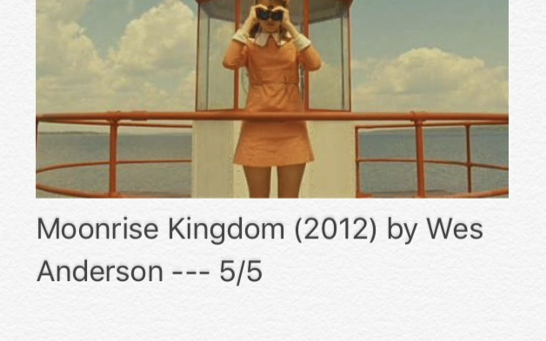 Moonrise Kingdom