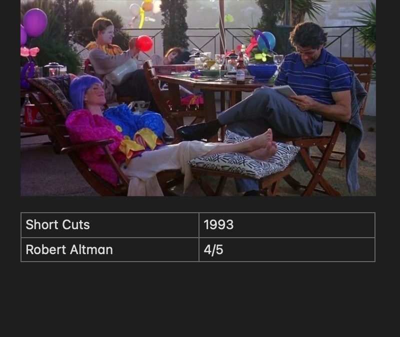 Short Cuts