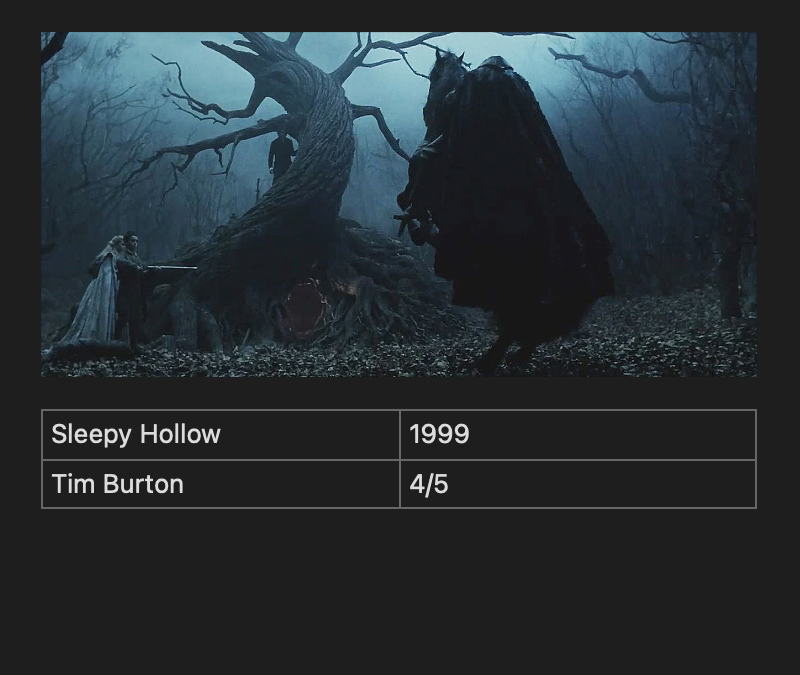 Sleepy Hollow