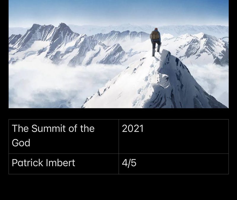 The Summit Of The God