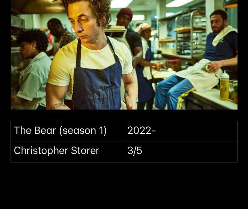 The Bear – Season 1