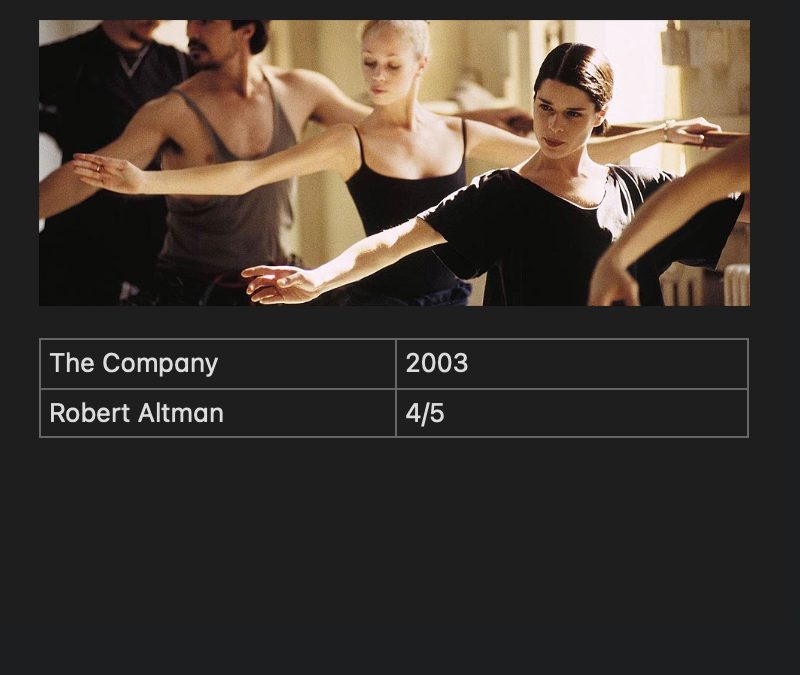 The Company