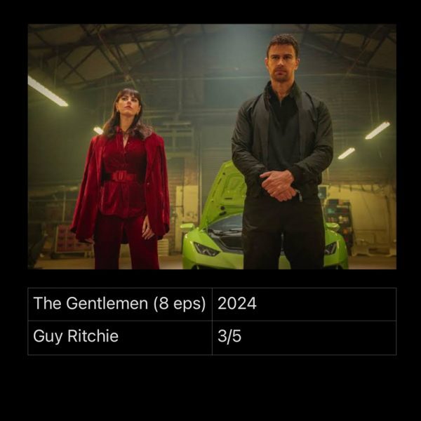The Gentleman (Mini Series)
