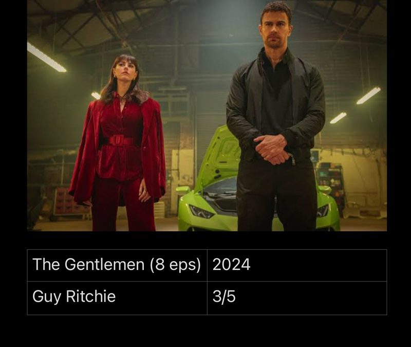 The Gentleman (Mini Series)