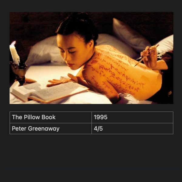 The Pillow Book